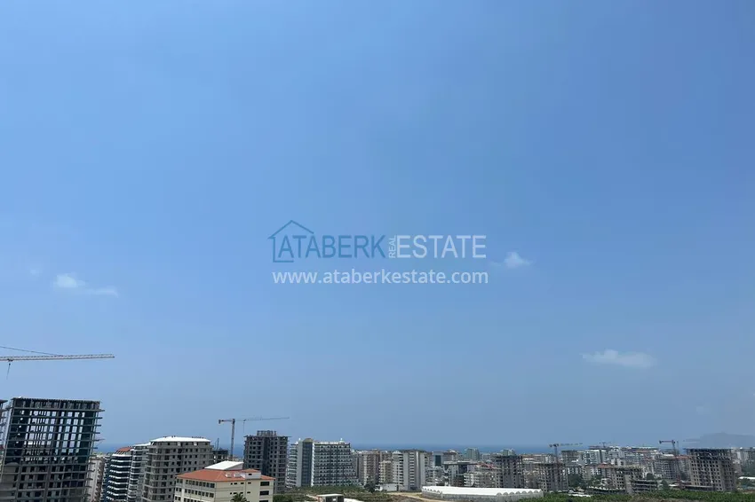 Penthouse duplex 3+2 with open sea views in Mahmutlar. Citizenship Real Estate 2