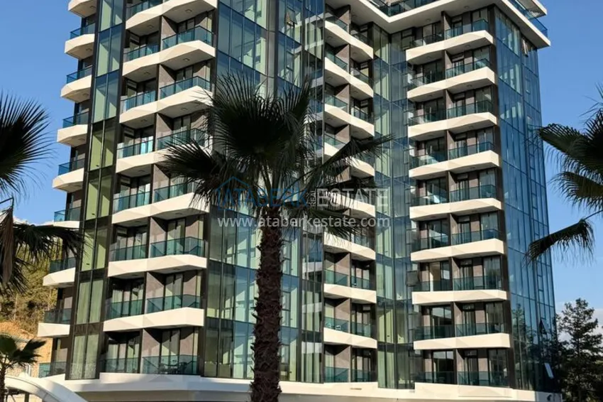 Short-term rent in Avsallar - hotel-type residence near Incekum beach 3