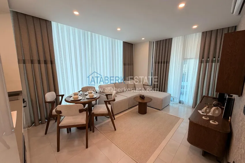 Purchase Short-term rent in Avsallar - hotel-type residence near Incekum beach 3