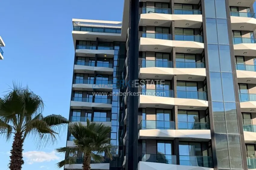 Short-term rent in Avsallar - hotel-type residence near Incekum beach 5