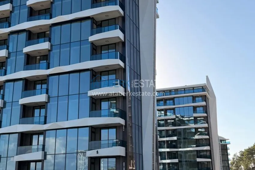 Short-term rent in Avsallar - hotel-type residence near Incekum beach 6