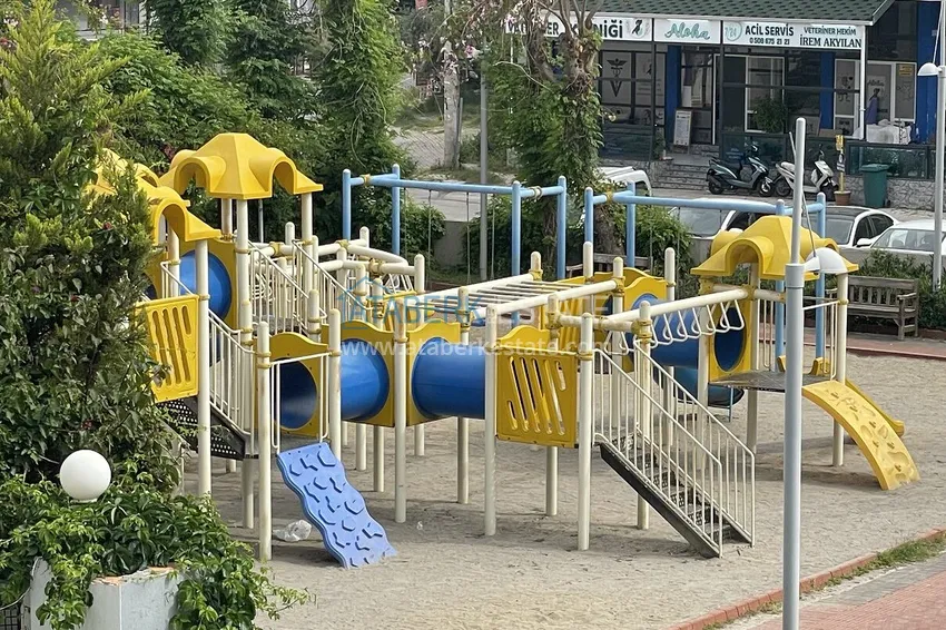 Nowy atrakcyjny inwestycyjnie projekt w centrum Alanyi - Plaża Kleopatra 5 