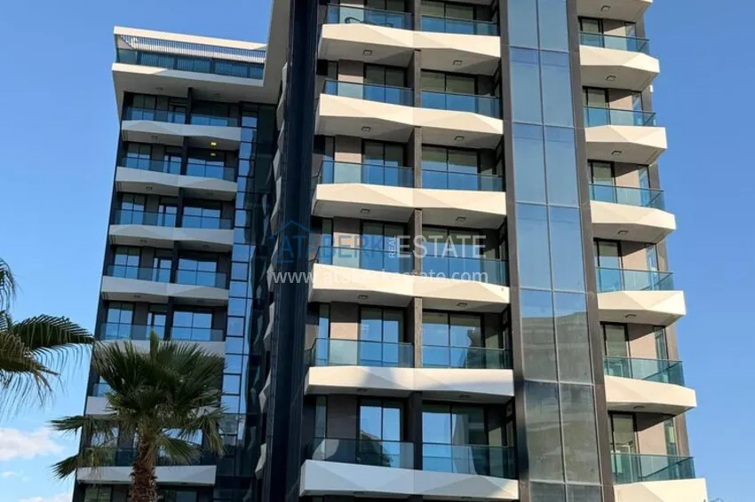 Short-term rent in Avsallar - hotel-type residence near Incekum beach 7