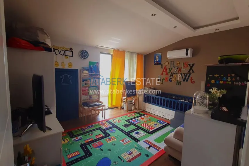 Purchase Two-level penthouse 5+2 in the Oba area — furnished, suitable for citizenship 10 