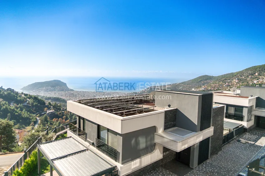 Luxury villas in Alanya with citizenship rights - directly from the developer 4
