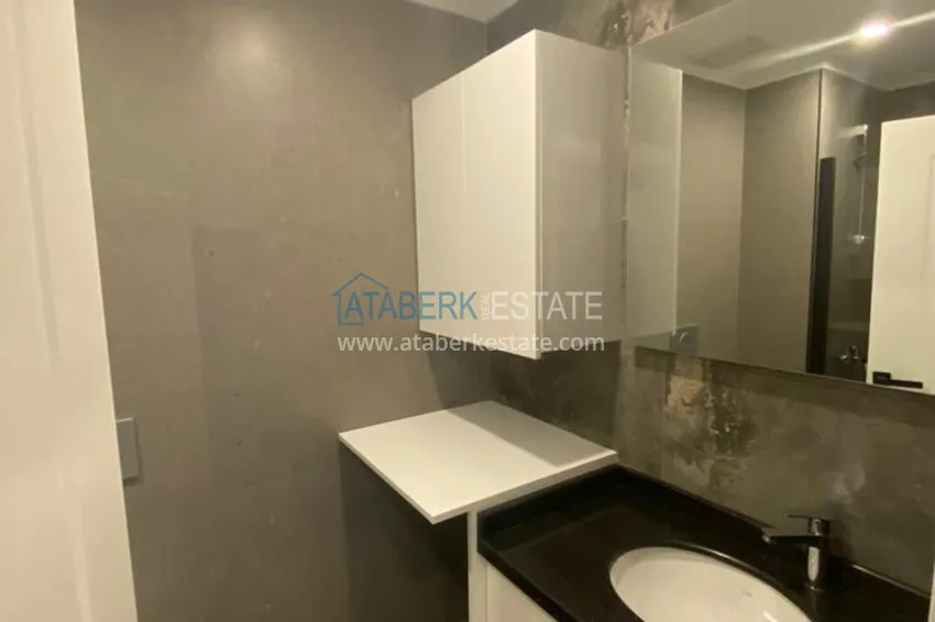 Purchase Long-term rent of a 2+1 apartment in a modern complex, Alanya center No. 14 10