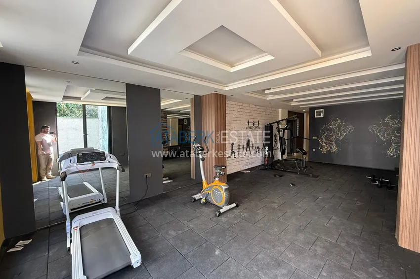 Long-term rent of a 2+1 apartment in the center of Alanya No. 4 10