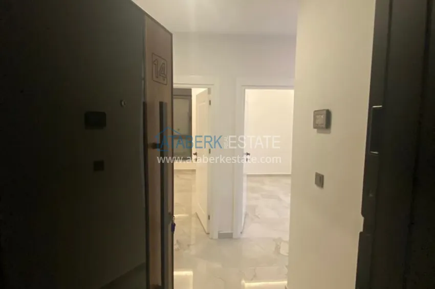 Purchase Long-term rent of a 2+1 apartment in a modern complex, Alanya center No. 14 1