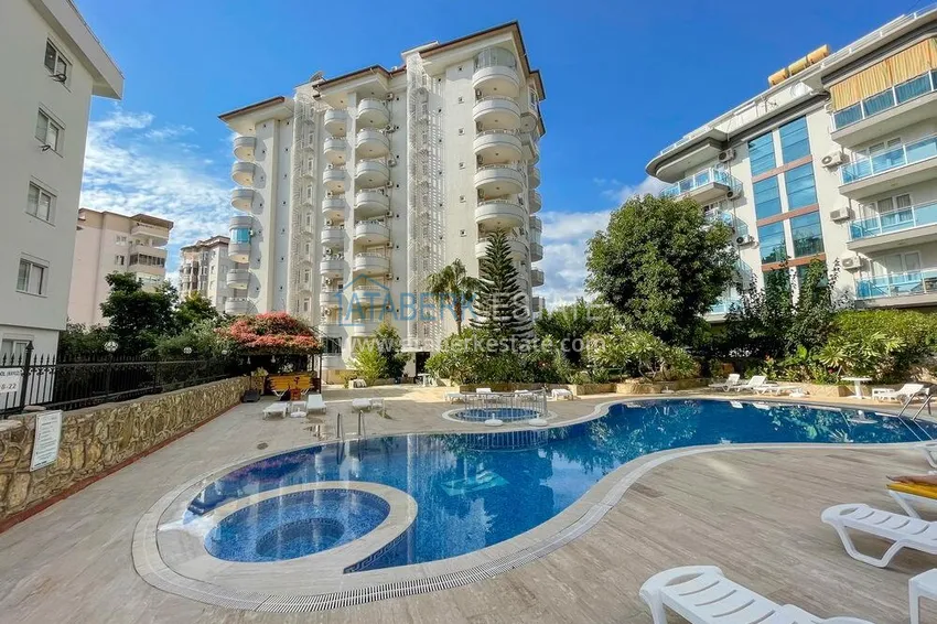 2+1 apartment in Tosmur - furnished, with sea and mountain views, suitable for a residence permit 1