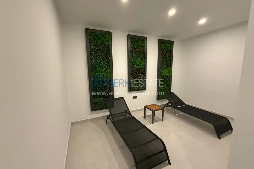 Long-term rent of a 2+1 apartment in the center of Alanya No. 4 11
