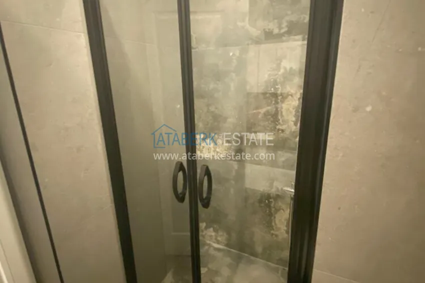 Purchase Long-term rent of a 2+1 apartment in a modern complex, Alanya center No. 14 11