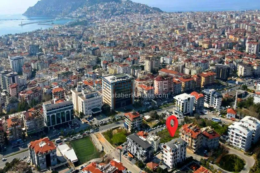 Long-term rent of a 2+1 apartment in the center of Alanya No. 4 1