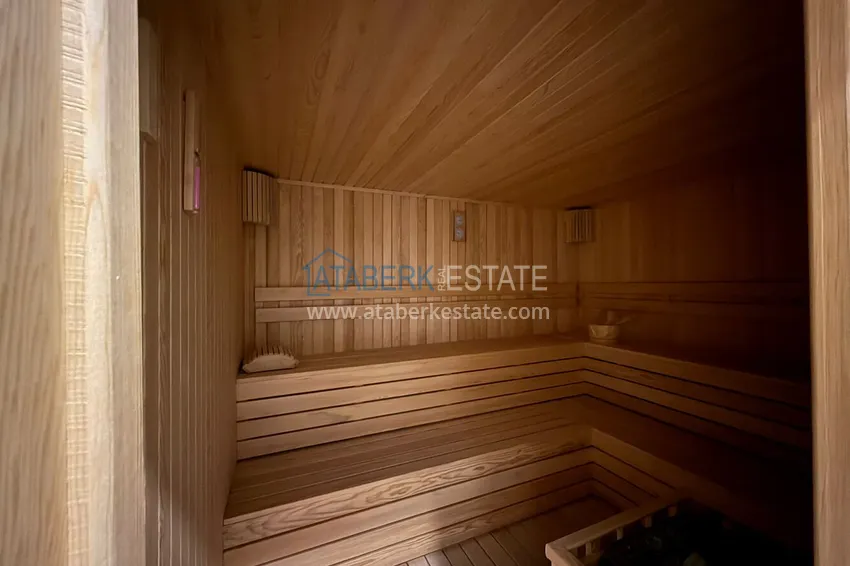 Long-term rent of a 2+1 apartment in a modern complex, Alanya center No. 14 12