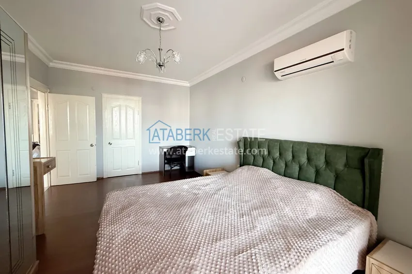 Purchase 2+1 apartment in Tosmur - furnished, with sea and mountain views, suitable for a residence permit 12