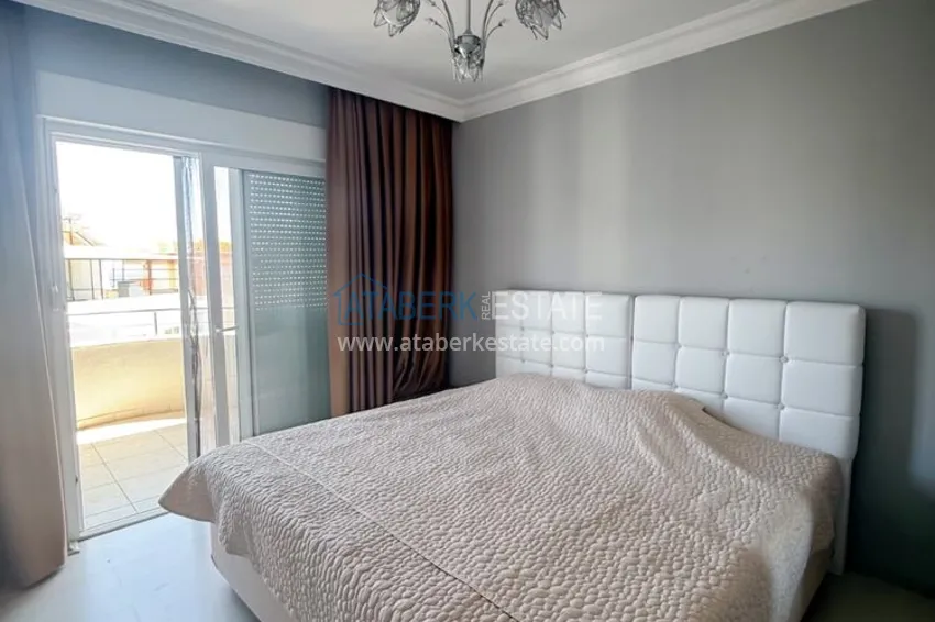 Purchase 2+1 apartment in Tosmur - furnished, with sea and mountain views, suitable for a residence permit 13