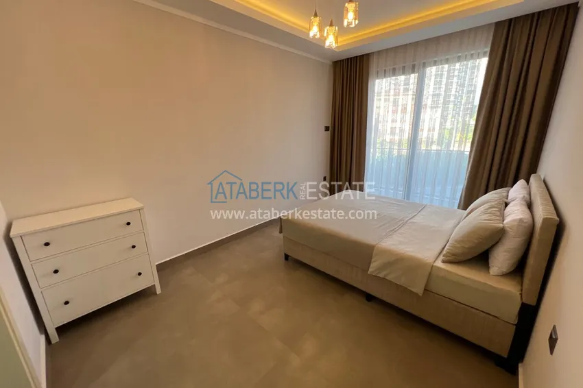 Purchase Finished two-bedroom apartment in a complex under completion in Mahmutlar 13 