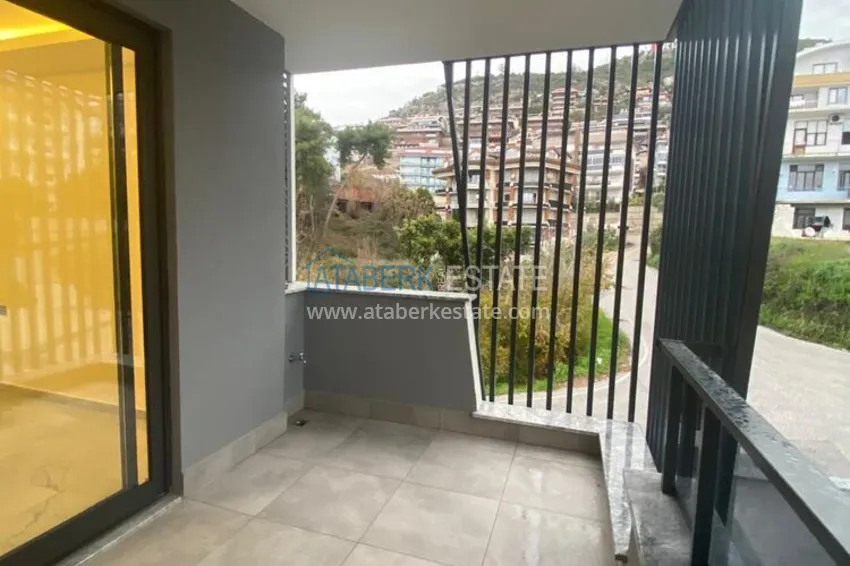 Purchase Long-term rent of a 2+1 apartment in a modern complex, Alanya center No. 14 13