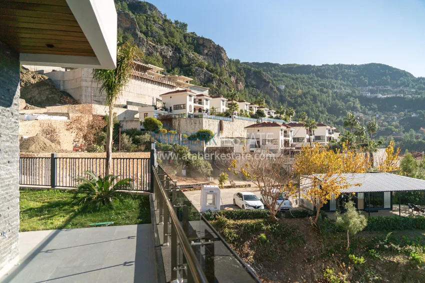 Luxury villas in Alanya with citizenship rights - directly from the developer 17