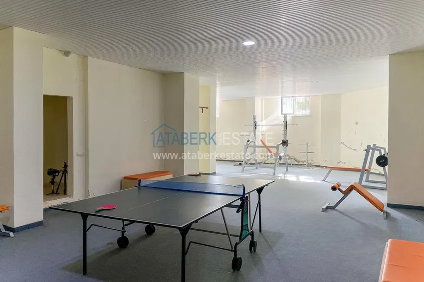 2+1 apartment in Tosmur - furnished, with sea and mountain views, suitable for a residence permit 14