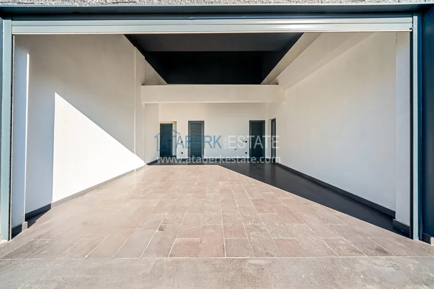 Luxury villas in Alanya with citizenship rights - directly from the developer 20