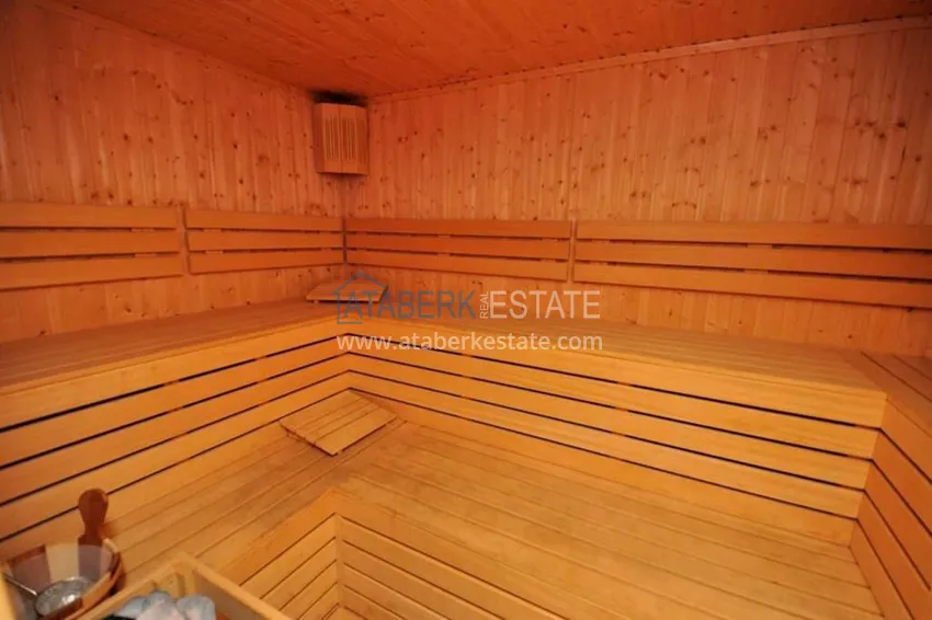 2+1 apartment in Tosmur - furnished, with sea and mountain views, suitable for a residence permit 15