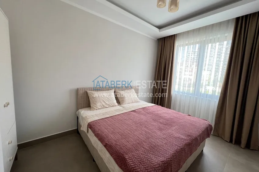 Purchase Finished two-bedroom apartment in a complex under completion in Mahmutlar 15 