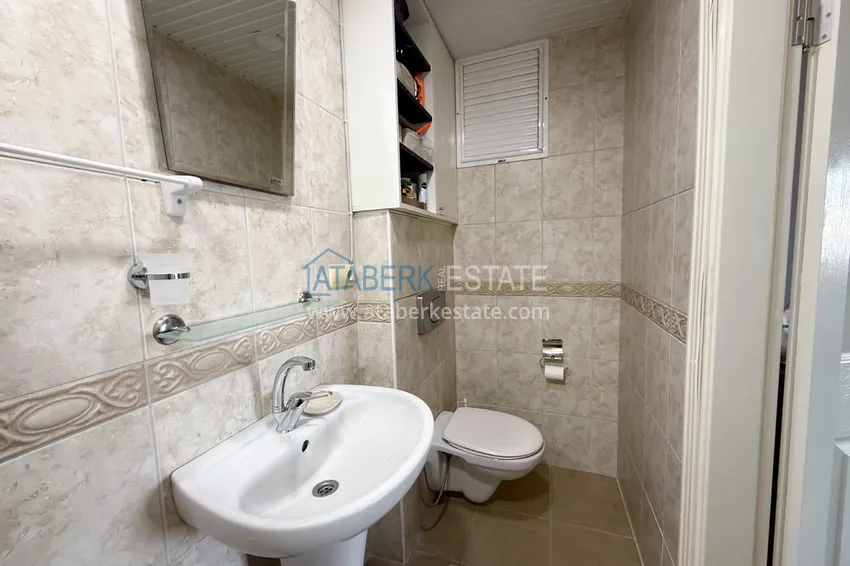 Purchase 2+1 apartment in Tosmur - furnished, with sea and mountain views, suitable for a residence permit 16