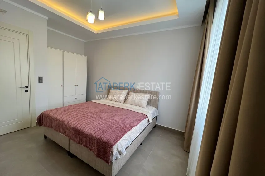 Purchase Finished two-bedroom apartment in a complex under completion in Mahmutlar 16 