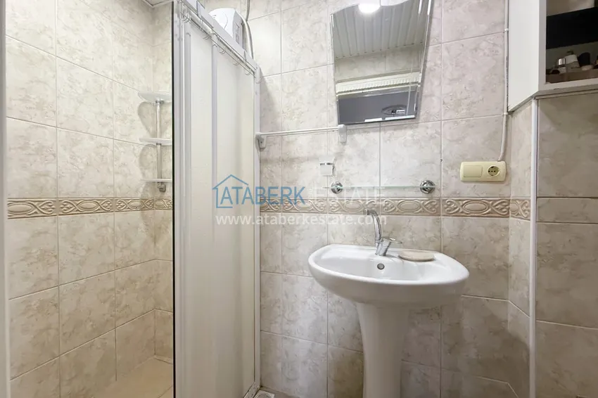 Purchase 2+1 apartment in Tosmur - furnished, with sea and mountain views, suitable for a residence permit 17