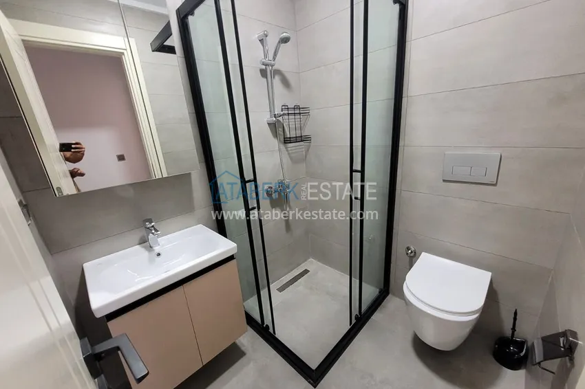 Purchase Finished two-bedroom apartment in a complex under completion in Mahmutlar 18 