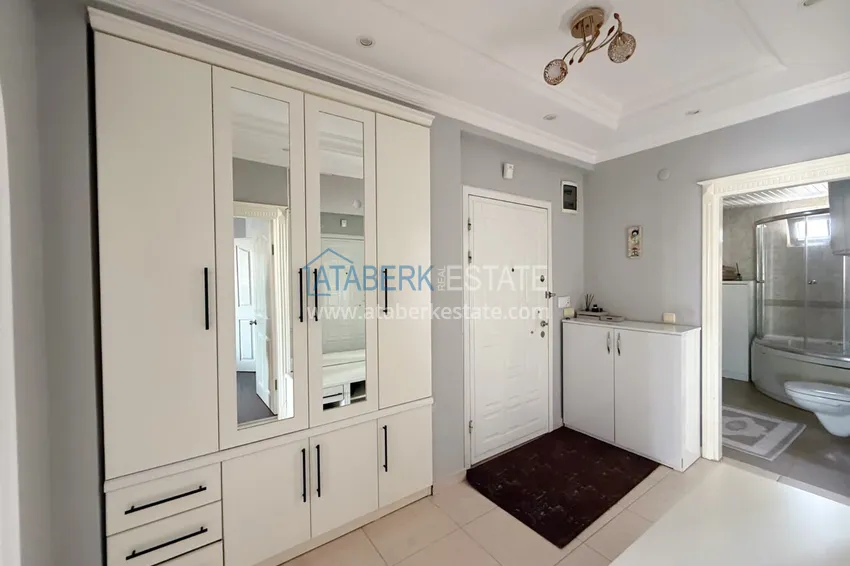 Purchase 2+1 apartment in Tosmur - furnished, with sea and mountain views, suitable for a residence permit 1