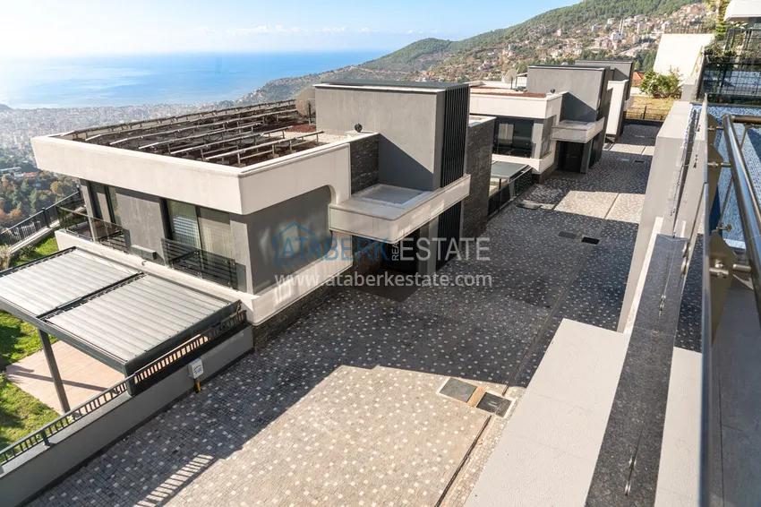 Luxury villas in Alanya with citizenship rights - directly from the developer 5