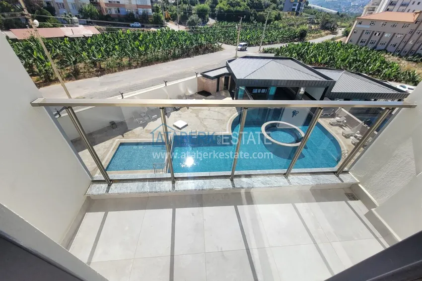 Purchase Finished two-bedroom apartment in a complex under completion in Mahmutlar 21 