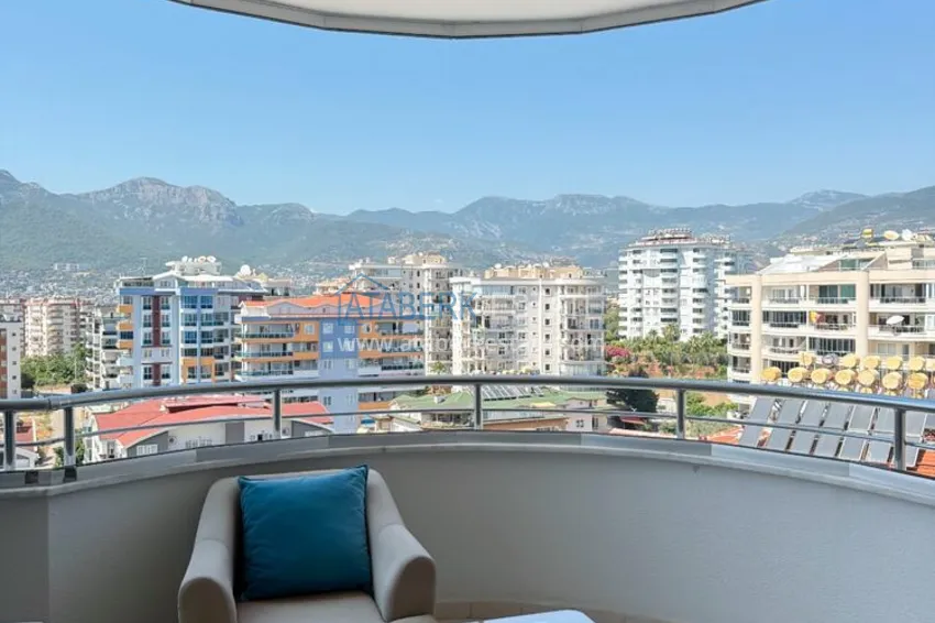 Purchase 2+1 apartment in Tosmur - furnished, with sea and mountain views, suitable for a residence permit 21