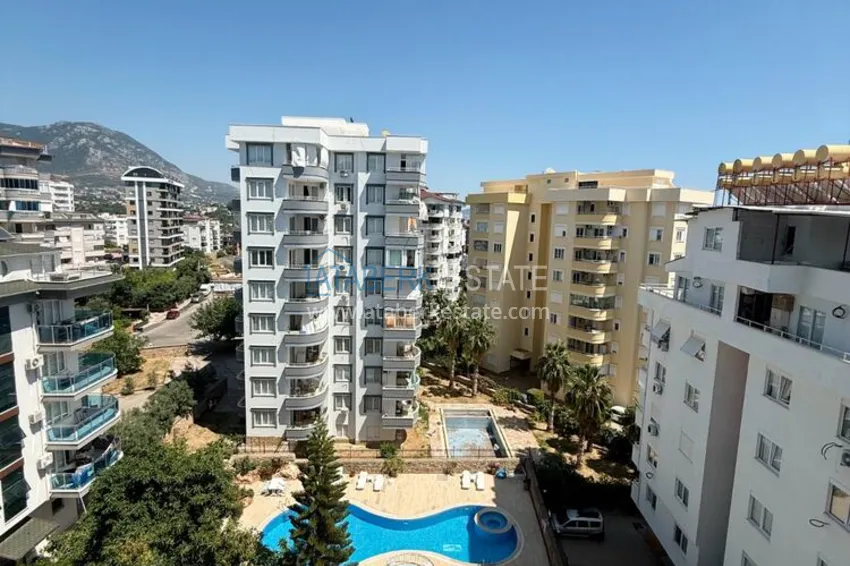 2+1 apartment in Tosmur - furnished, with sea and mountain views, suitable for a residence permit 2