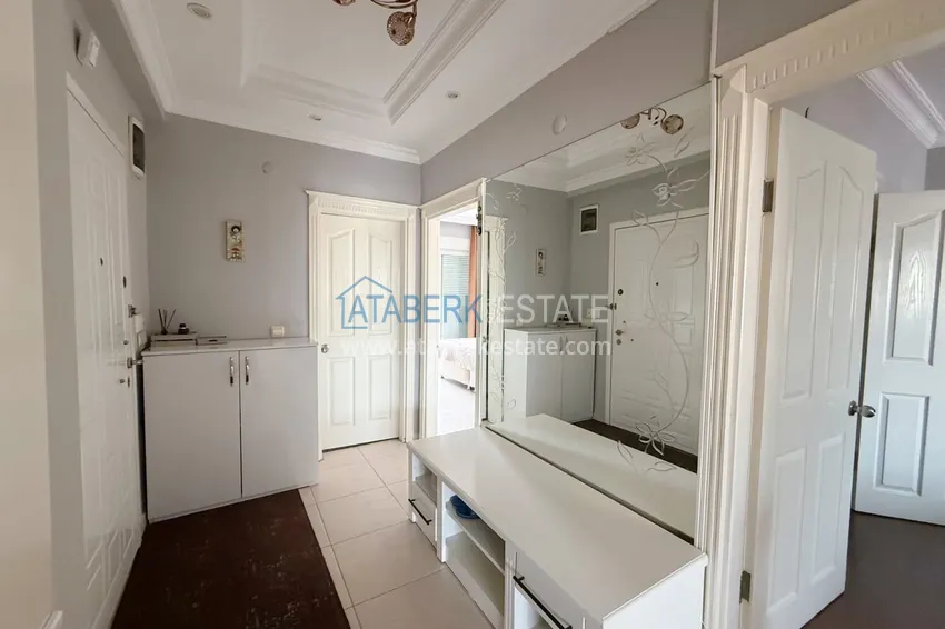 Purchase 2+1 apartment in Tosmur - furnished, with sea and mountain views, suitable for a residence permit 2