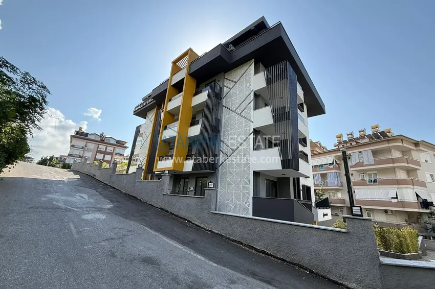 Long-term rent of a 2+1 apartment in the center of Alanya No. 4 2