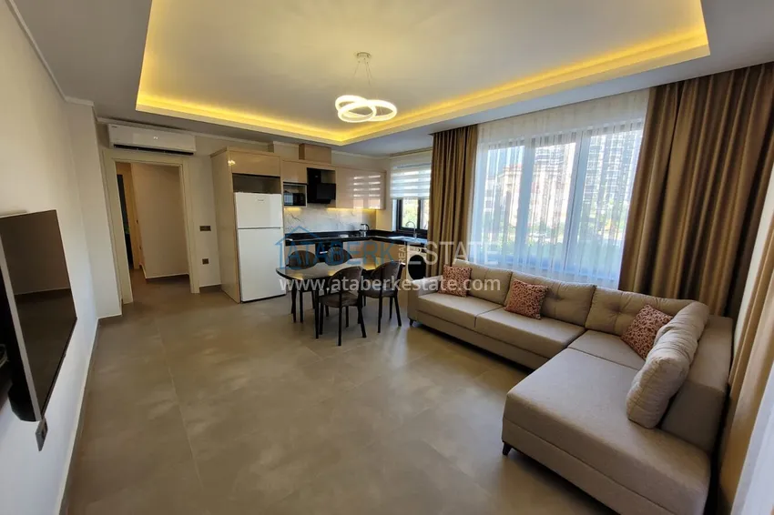 Purchase Finished two-bedroom apartment in a complex under completion in Mahmutlar 2 