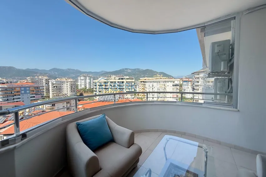 Purchase 2+1 apartment in Tosmur - furnished, with sea and mountain views, suitable for a residence permit 22
