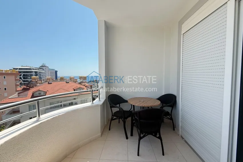 Purchase 2+1 apartment in Tosmur - furnished, with sea and mountain views, suitable for a residence permit 23