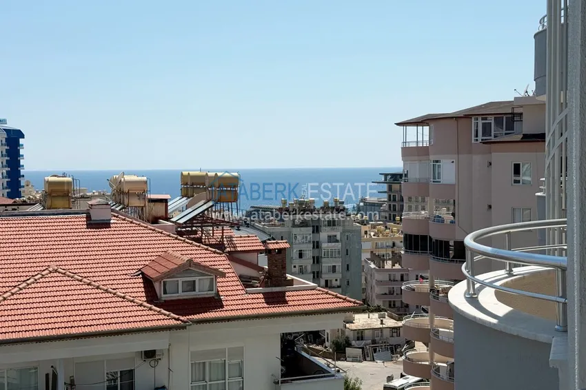 Purchase 2+1 apartment in Tosmur - furnished, with sea and mountain views, suitable for a residence permit 25