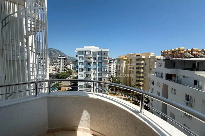 Purchase 2+1 apartment in Tosmur - furnished, with sea and mountain views, suitable for a residence permit 26