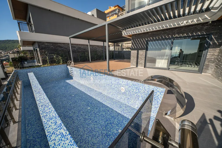 Luxury villas in Alanya with citizenship rights - directly from the developer 7