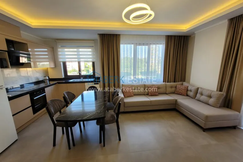 Purchase Finished two-bedroom apartment in a complex under completion in Mahmutlar 3 