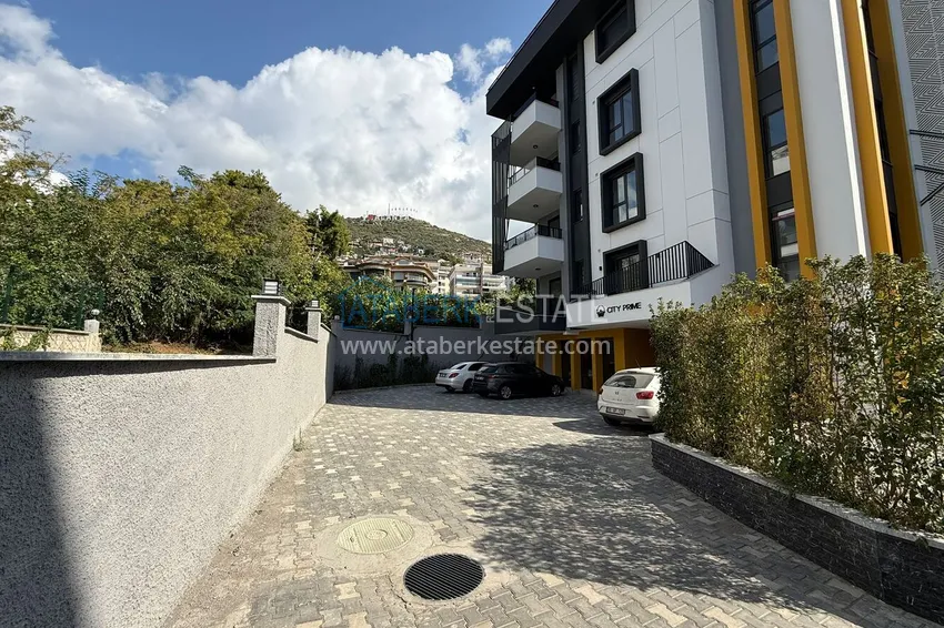 Long-term rent of a 2+1 apartment in a modern complex, Alanya center No. 14 4