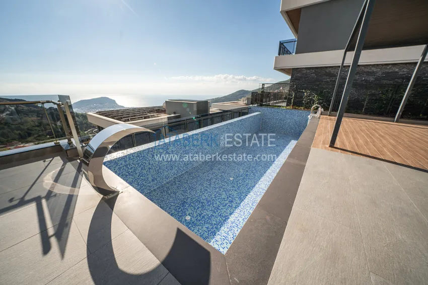 Luxury villas in Alanya with citizenship rights - directly from the developer 8