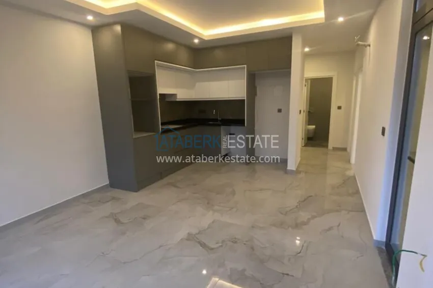 Purchase Long-term rent of a 2+1 apartment in a modern complex, Alanya center No. 14 4
