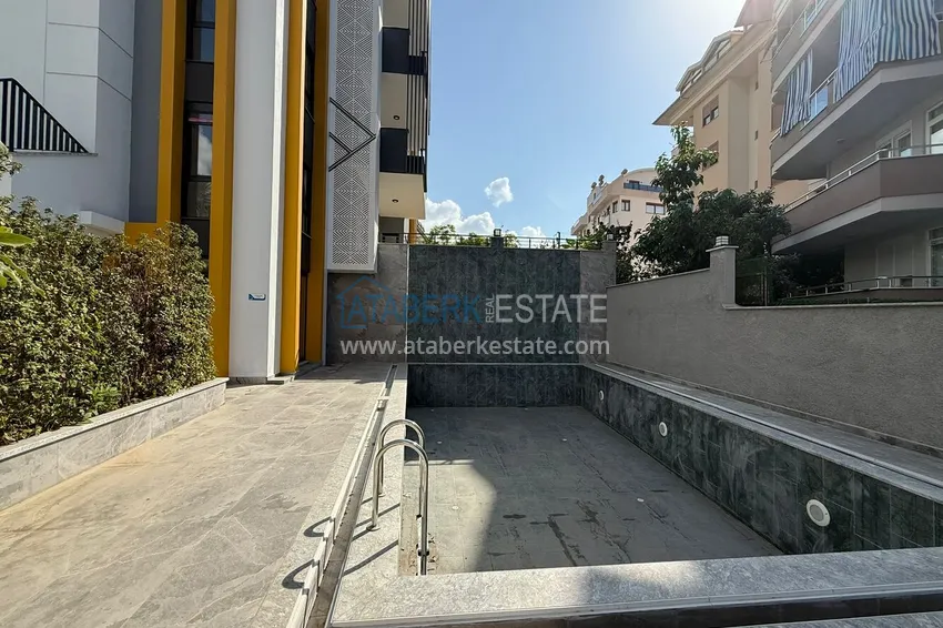 Long-term rent of a 2+1 apartment in a modern complex, Alanya center No. 14 5