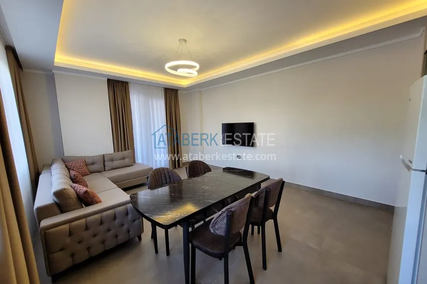 Purchase Finished two-bedroom apartment in a complex under completion in Mahmutlar 5 