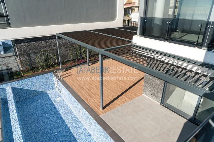 Luxury villas in Alanya with citizenship rights - directly from the developer 9